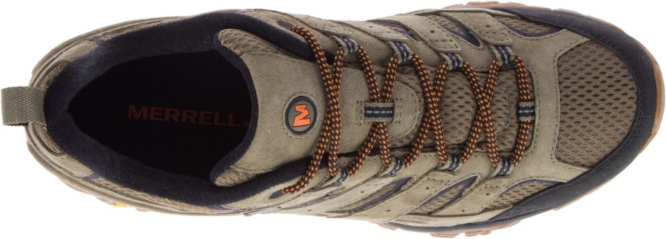 Merrell Miesten Moab 2 Nahkainen Gore-tex Oliivi