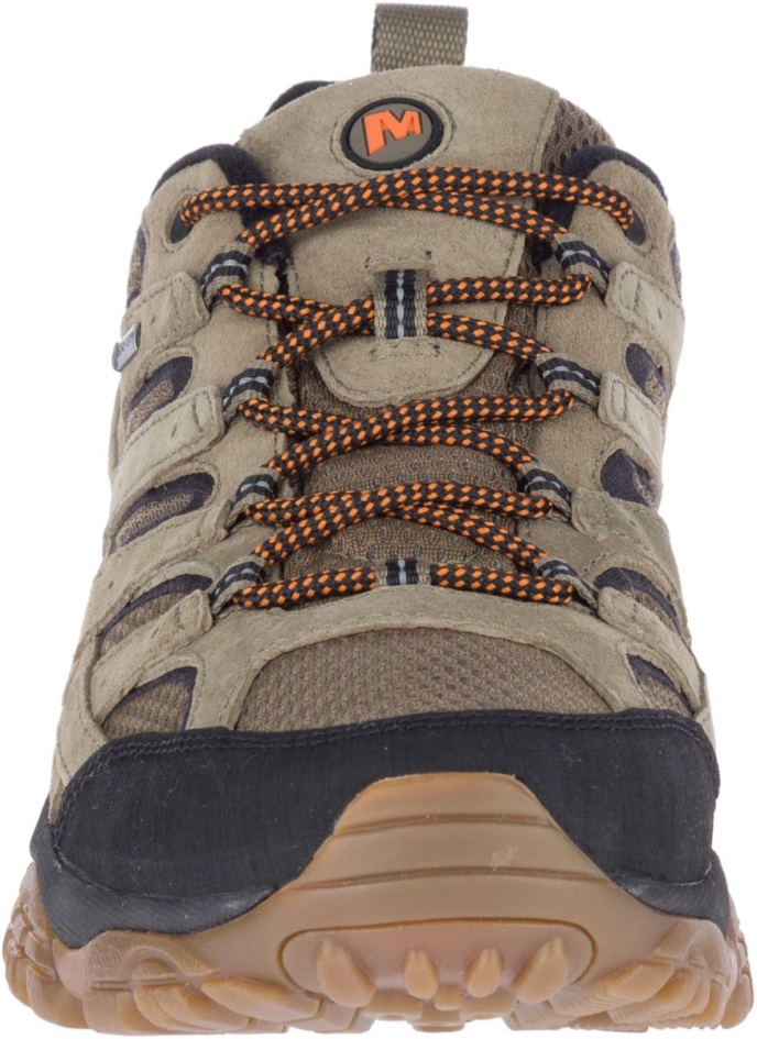 Merrell Miesten Moab 2 Nahkainen Gore-tex Oliivi