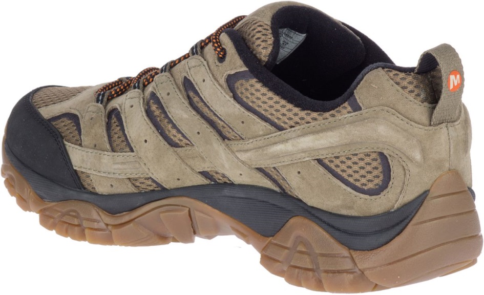 Merrell Miesten Moab 2 Nahkainen Gore-tex Oliivi