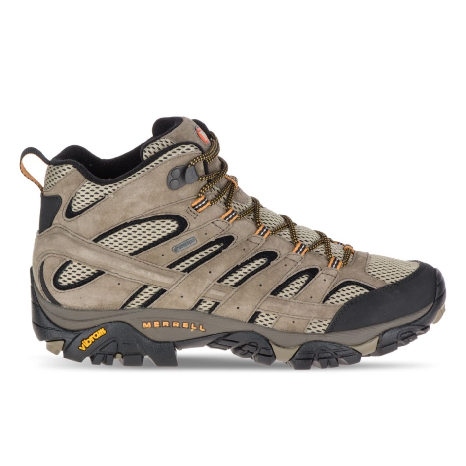 Merrell Miesten Moab 2 Nahkaa, Gore-tex Pekaanipähkinä