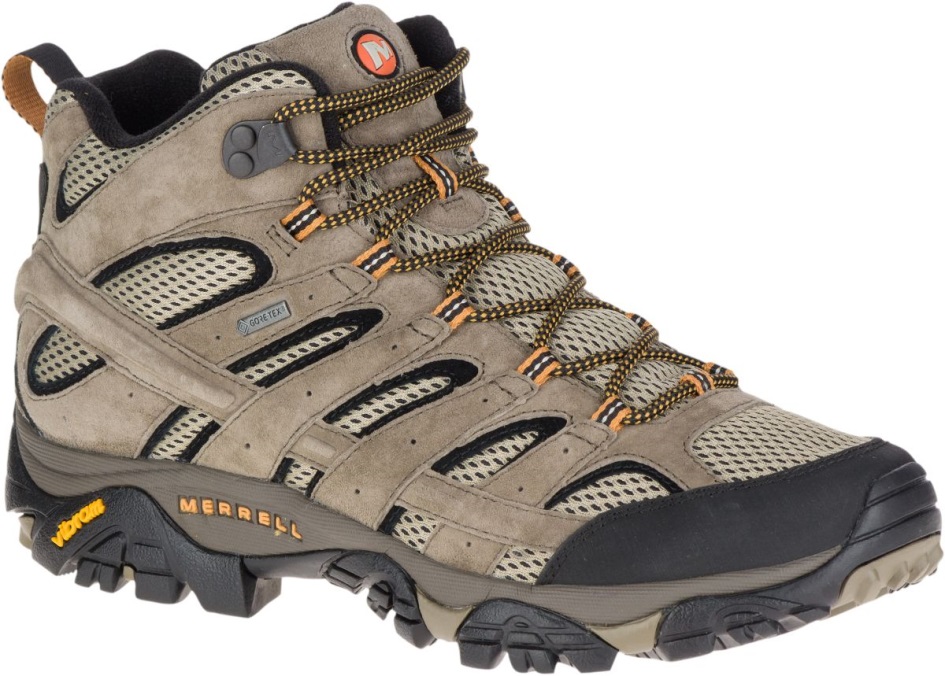 Merrell Miesten Moab 2 Nahkaa, Gore-tex Pekaanipähkinä