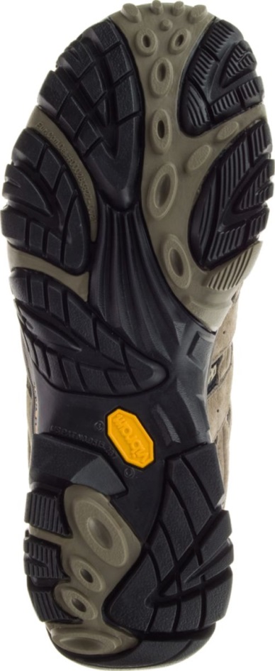 Merrell Miesten Moab 2 Nahkaa, Gore-tex Pekaanipähkinä