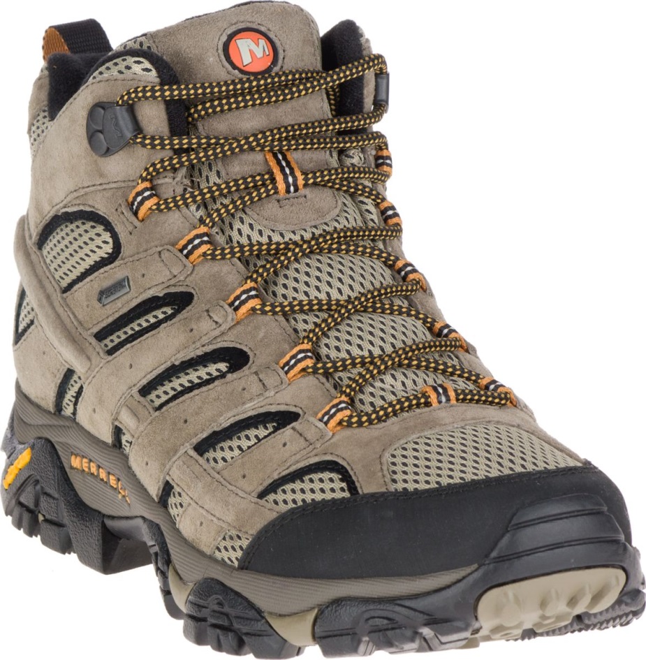 Merrell Miesten Moab 2 Nahkaa, Gore-tex Pekaanipähkinä