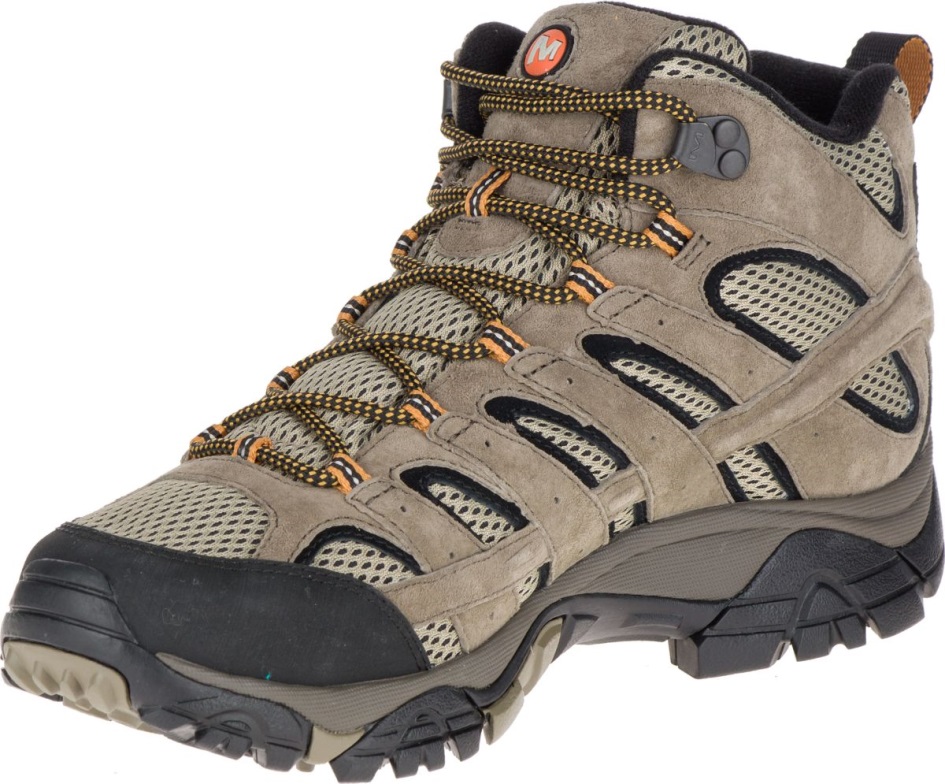 Merrell Miesten Moab 2 Nahkaa, Gore-tex Pekaanipähkinä