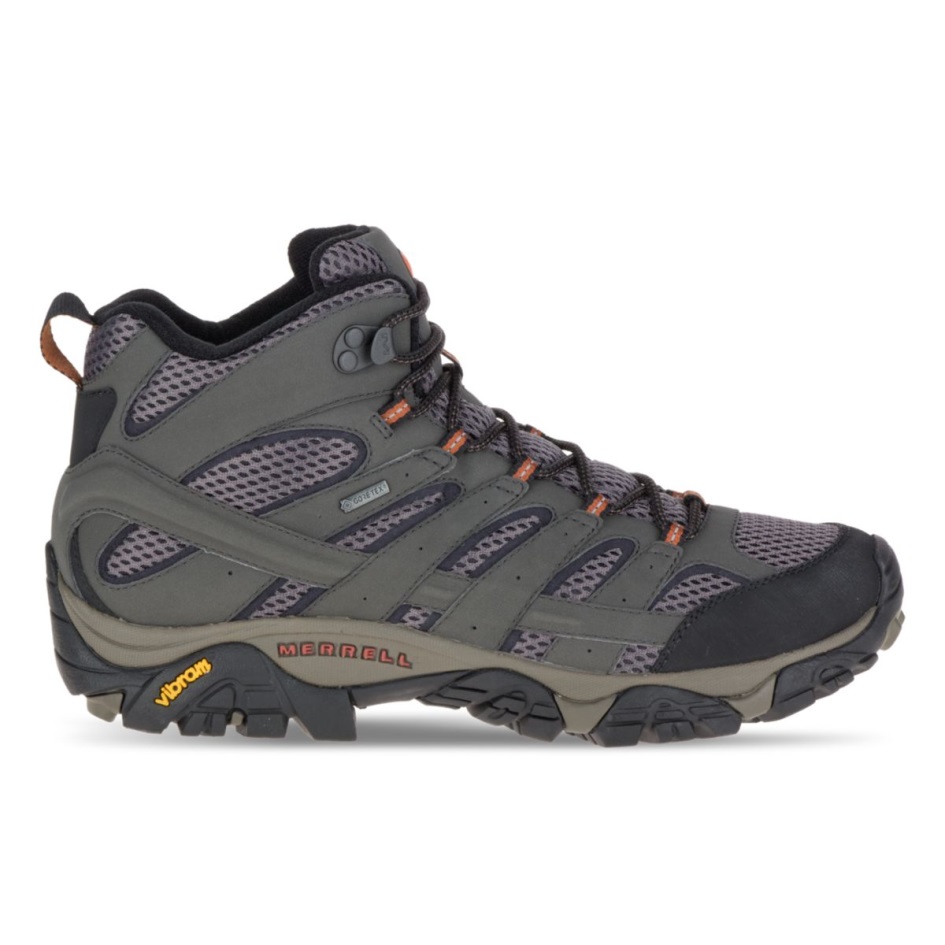 Merrell Miesten Moab 2 Mid Gore-tex Beluga