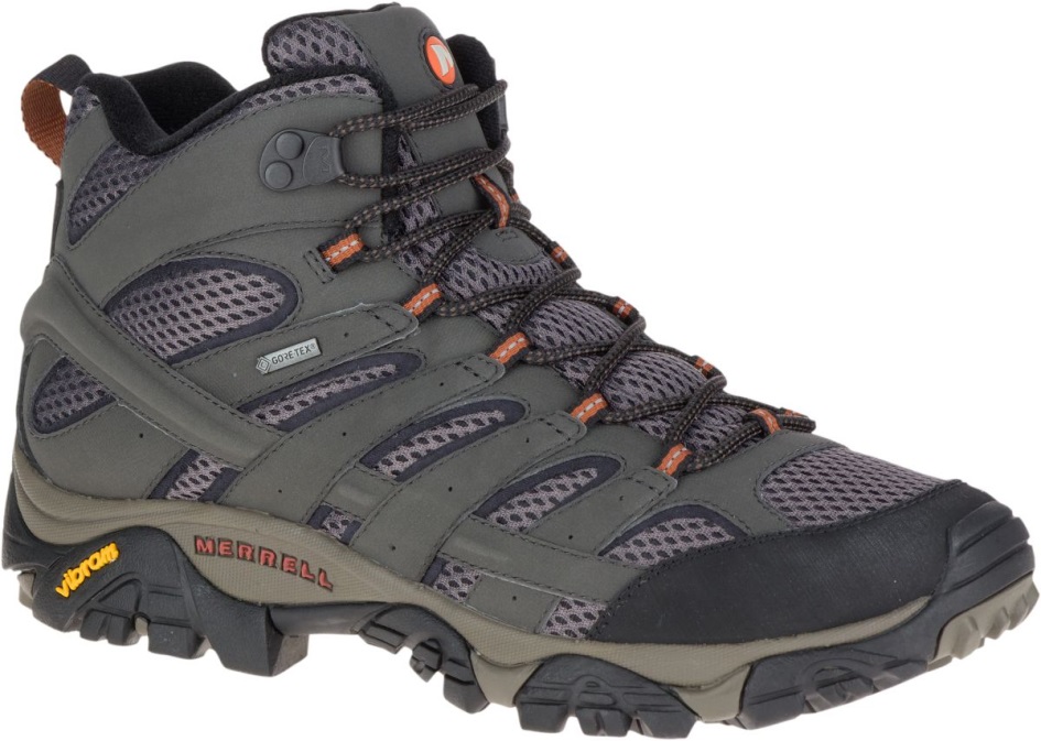Merrell Miesten Moab 2 Mid Gore-tex Beluga