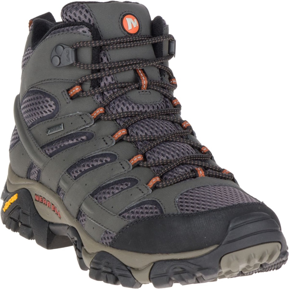 Merrell Miesten Moab 2 Mid Gore-tex Beluga