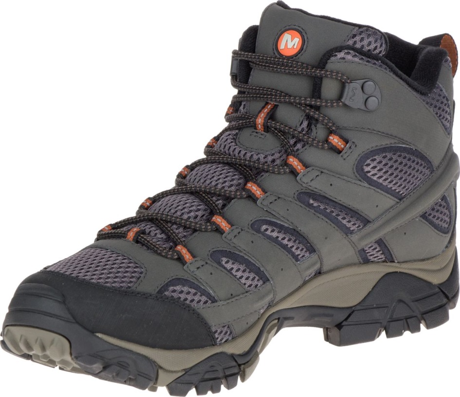 Merrell Miesten Moab 2 Mid Gore-tex Beluga