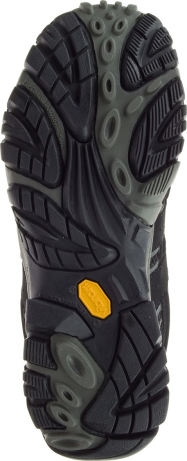 Merrell Miesten Moab 2 Mid Gore-tex Musta