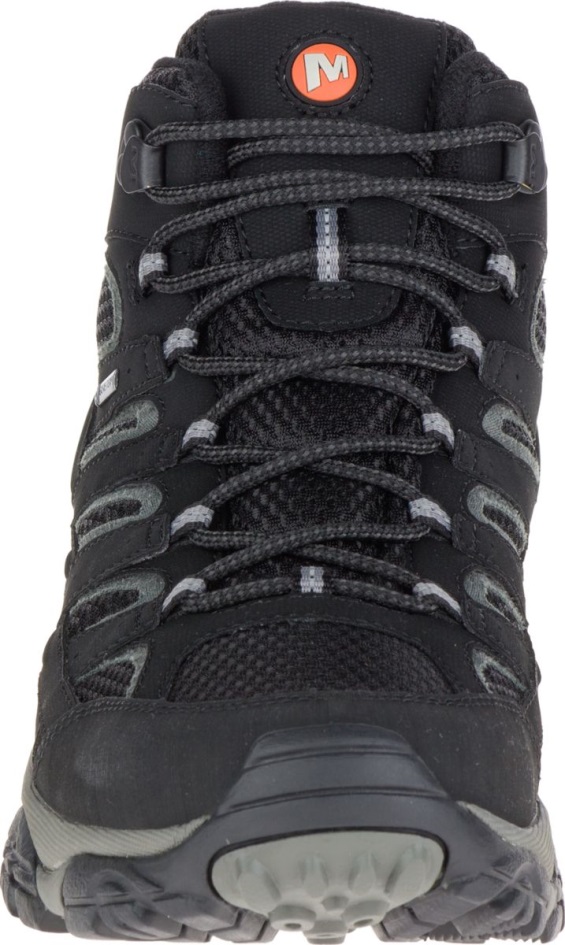 Merrell Miesten Moab 2 Mid Gore-tex Musta