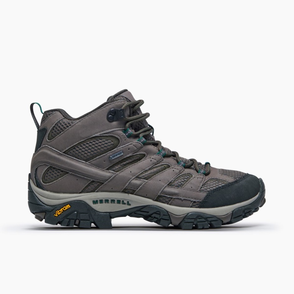Merrell Miesten Moab 2 Mid Gore-tex Boulder