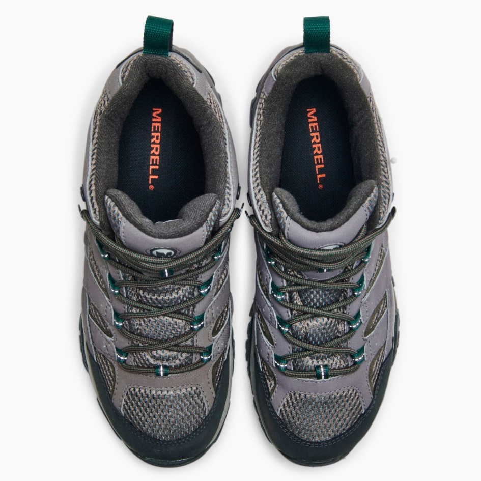 Merrell Miesten Moab 2 Mid Gore-tex Boulder