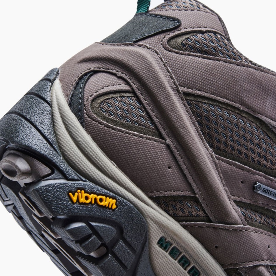Merrell Miesten Moab 2 Mid Gore-tex Boulder