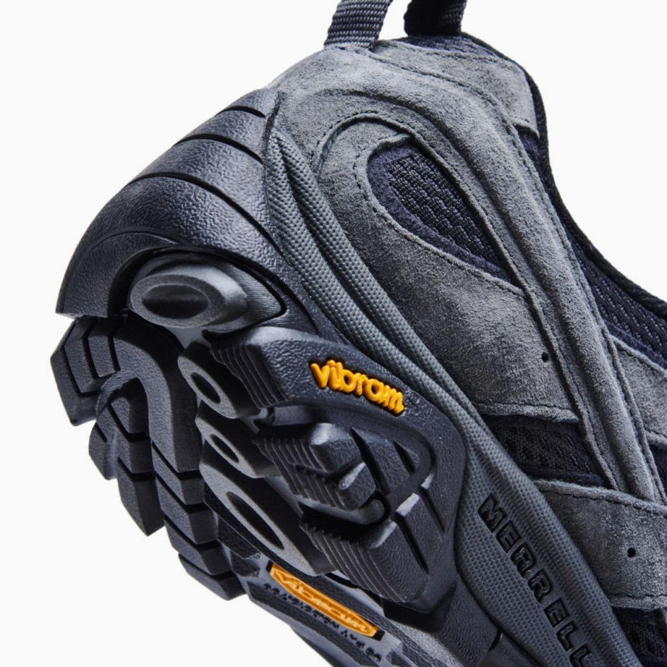 Merrell Miesten Moab 2 Ventilaattori Graniitti