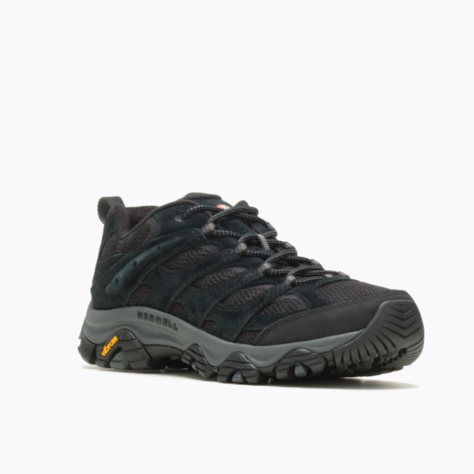 Merrell Miesten Moab 3 Musta Yö