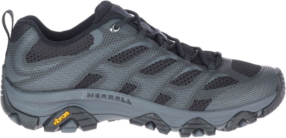Merrell Miesten Moab 3 Edge Musta