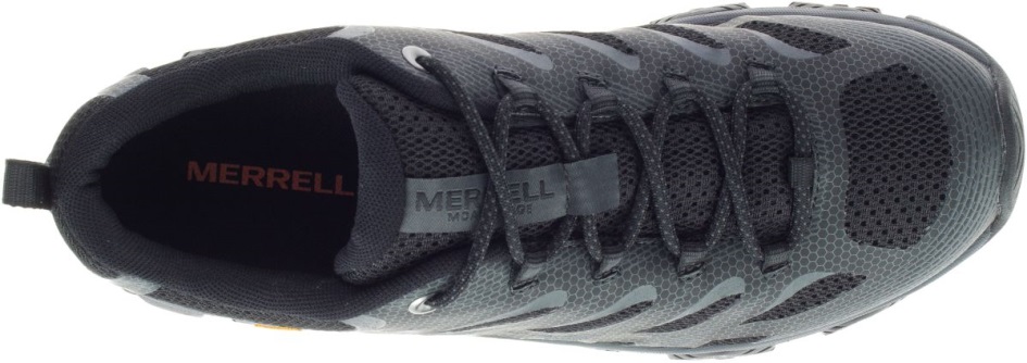 Merrell Miesten Moab 3 Edge Musta