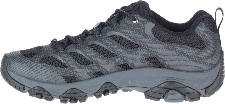 Merrell Miesten Moab 3 Edge Musta