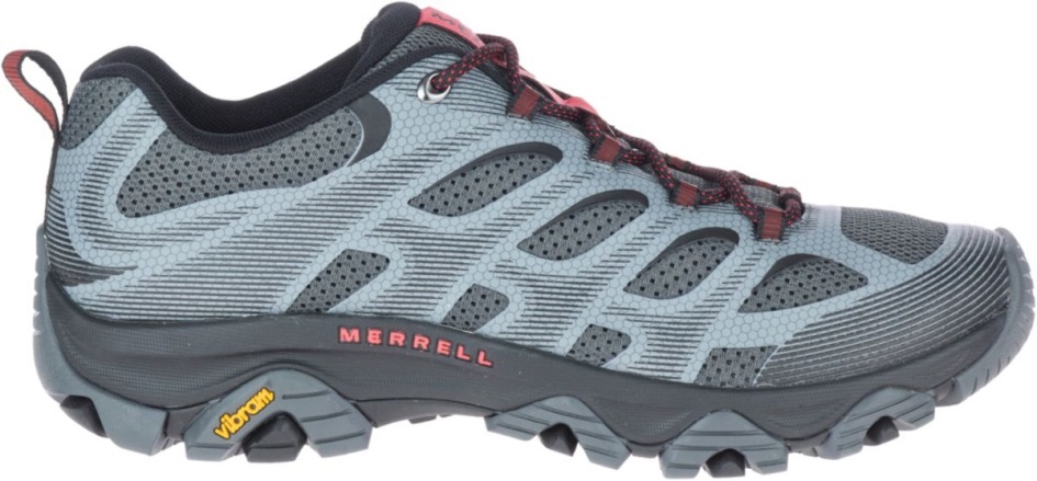 Merrell Miesten Moab 3 Reuna Graniitti