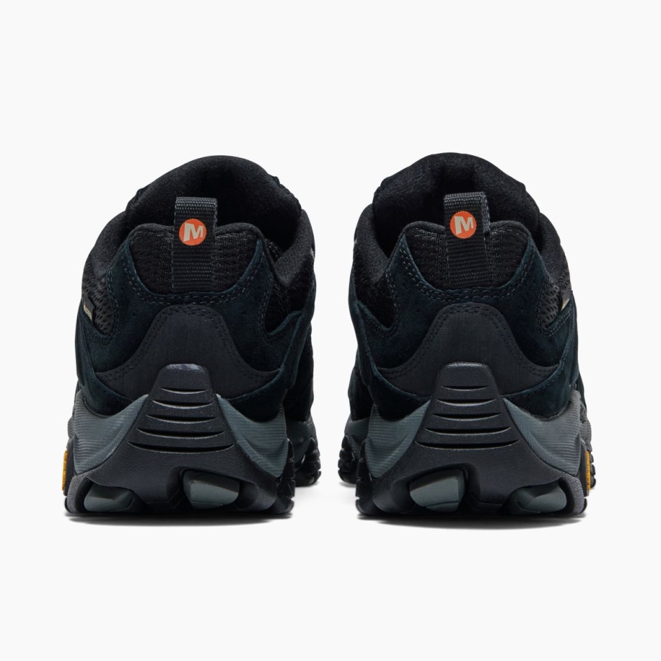 Merrell Miesten Moab 3 Gore-tex Musta-harmaa