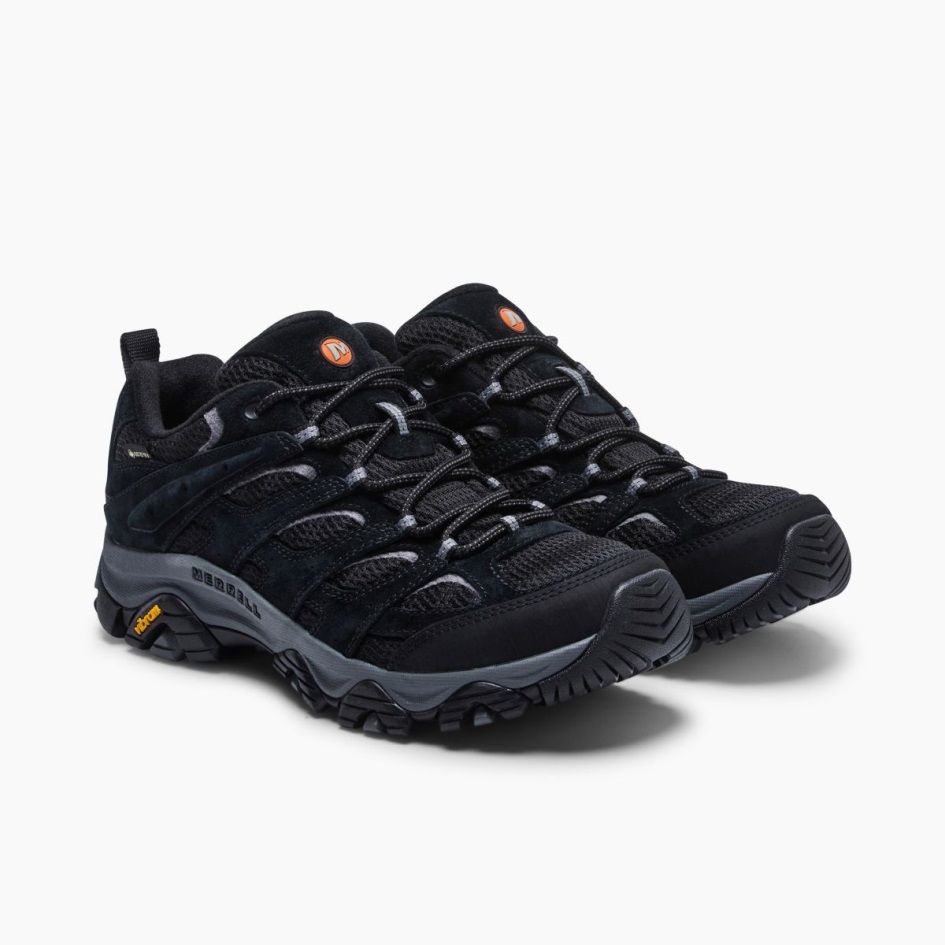 Merrell Miesten Moab 3 Gore-tex Musta-harmaa