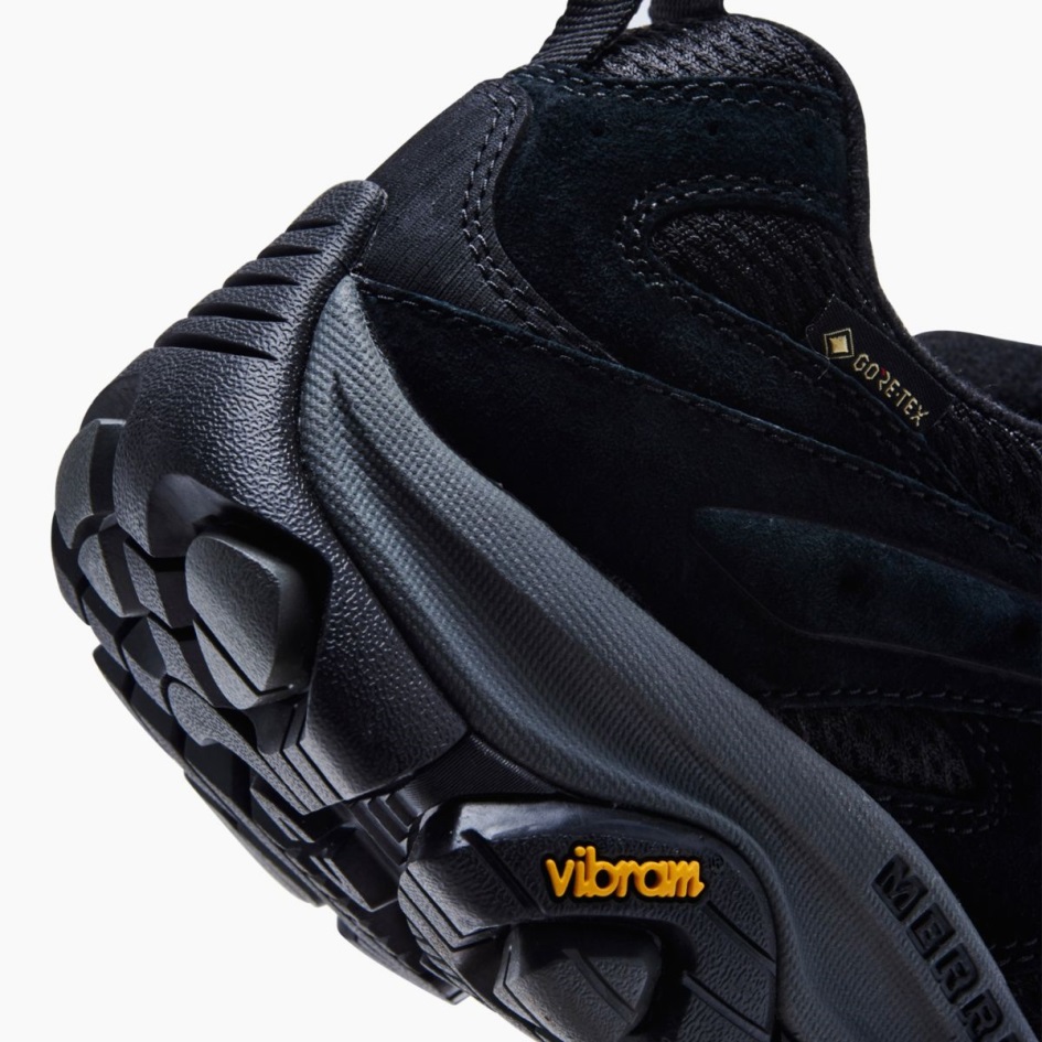 Merrell Miesten Moab 3 Gore-tex Musta-harmaa