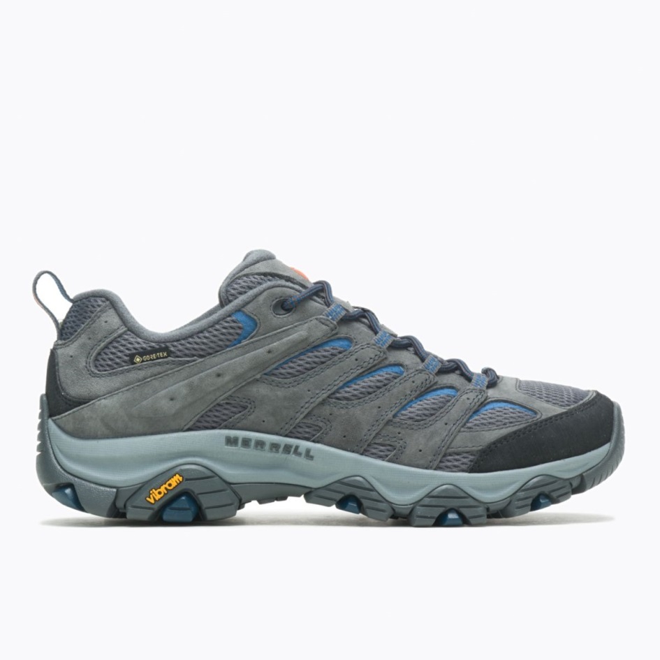 Merrell Miesten Moab 3 Gore-tex Graniitti-poseidon