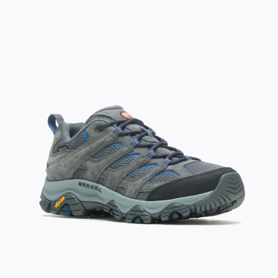 Merrell Miesten Moab 3 Gore-tex Graniitti-poseidon