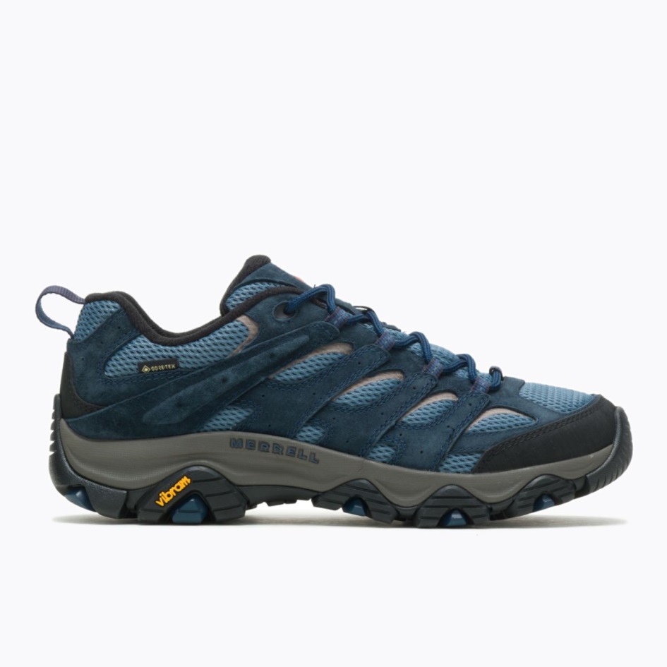 Merrell Miesten Moab 3 Gore-Tex Navy