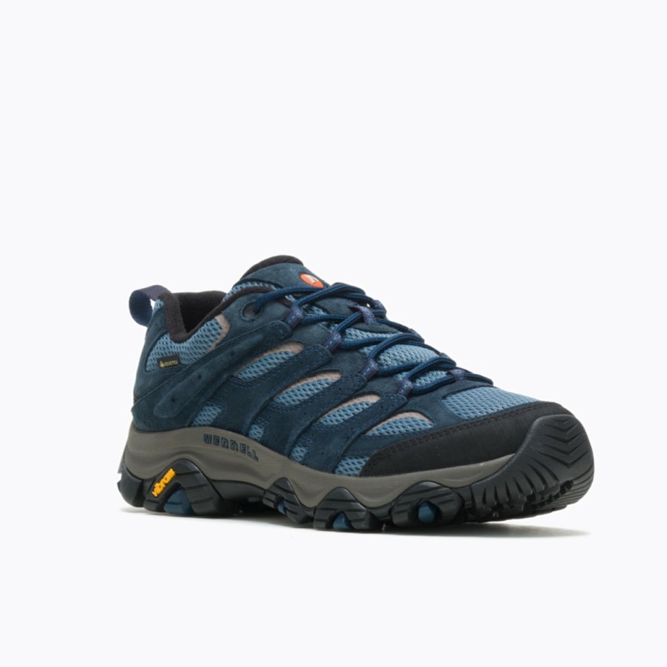 Merrell Miesten Moab 3 Gore-Tex Navy