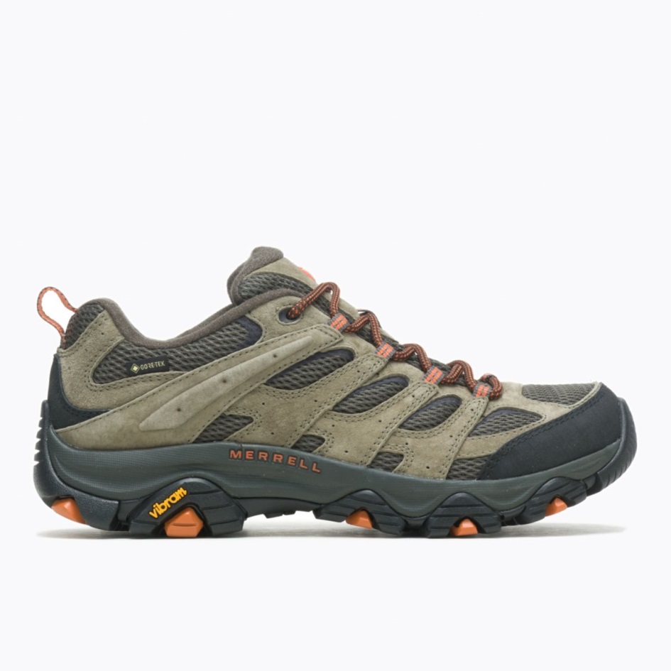 Merrell Miesten Moab 3 Gore-tex Oliivi