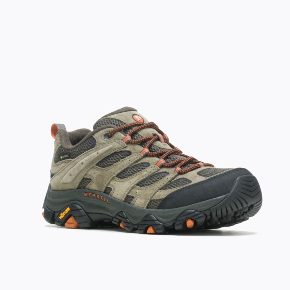 Merrell Miesten Moab 3 Gore-tex Oliivi
