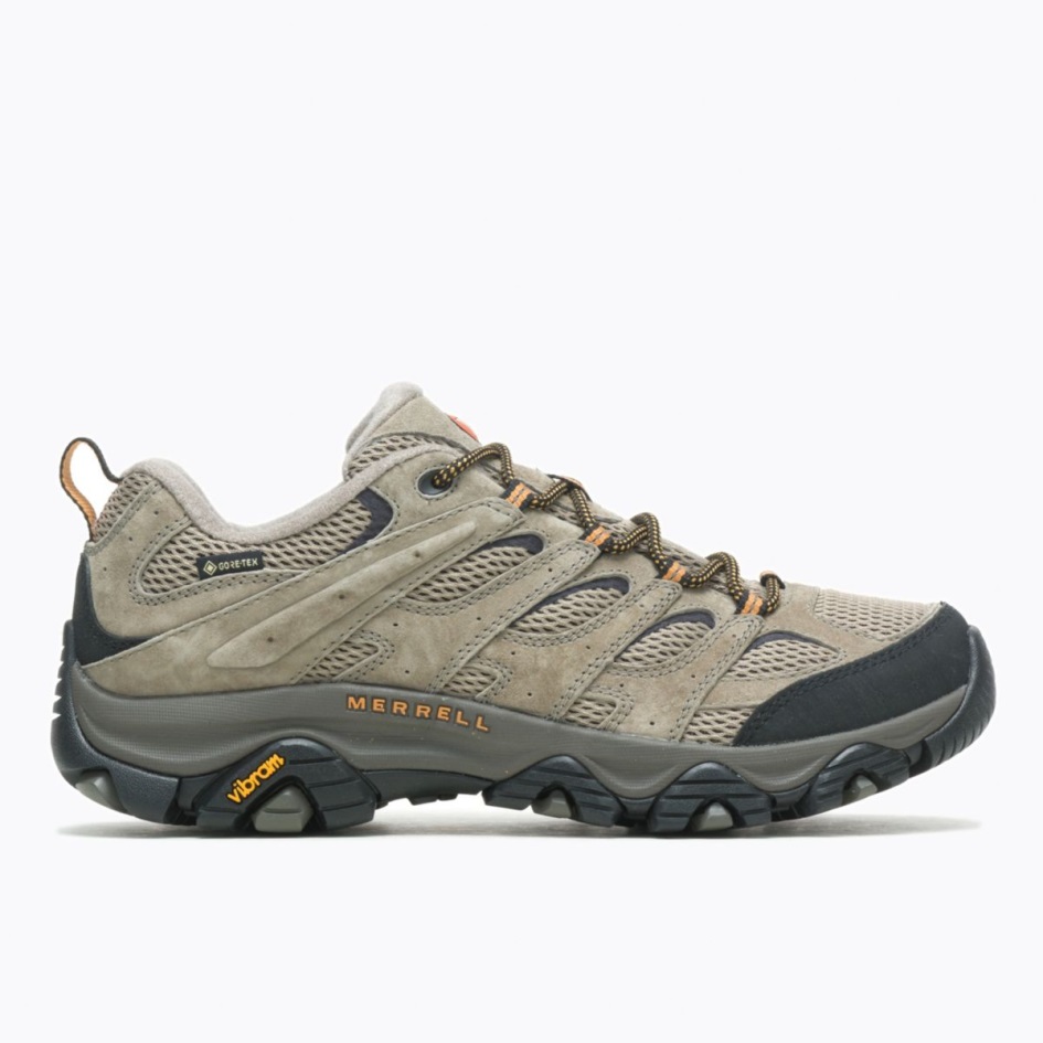 Merrell Miesten Moab 3 Gore-tex Pekaanipähkinä