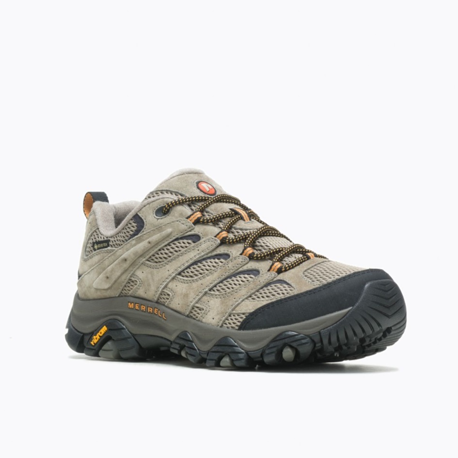 Merrell Miesten Moab 3 Gore-tex Pekaanipähkinä