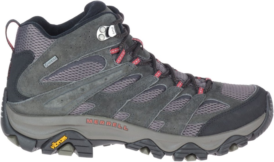 Merrell Miesten Moab 3 Mid Gore-tex Beluga