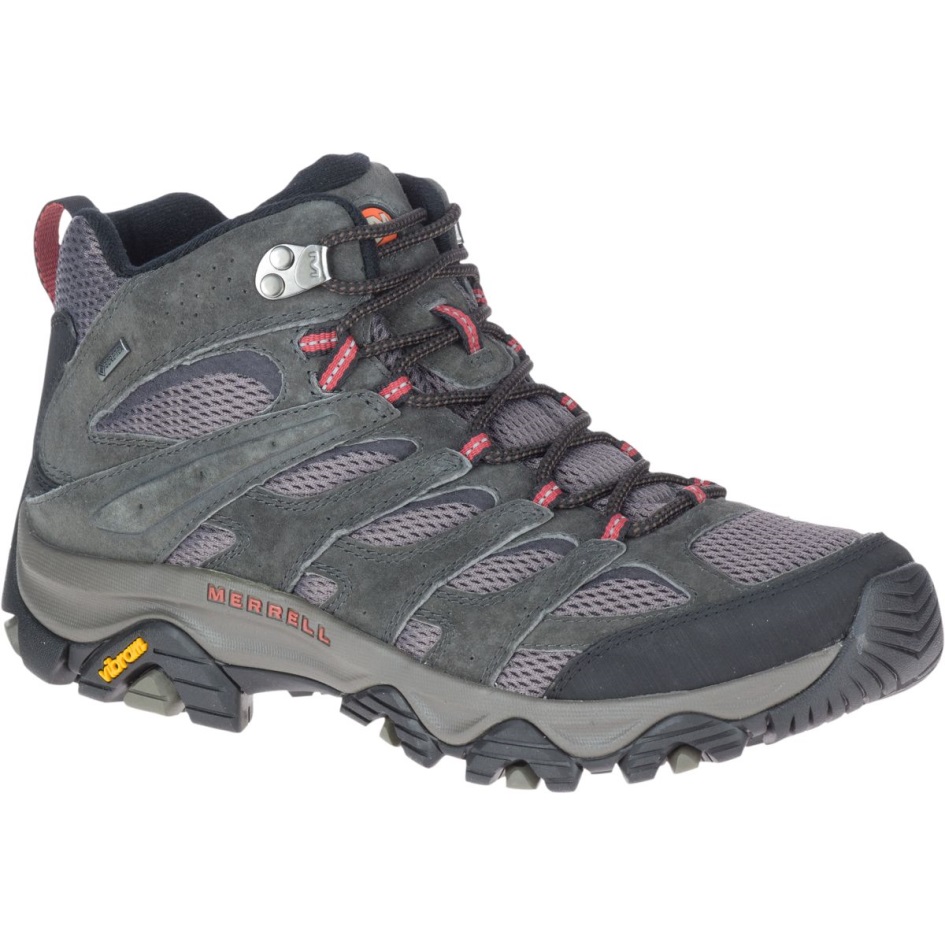 Merrell Miesten Moab 3 Mid Gore-tex Beluga