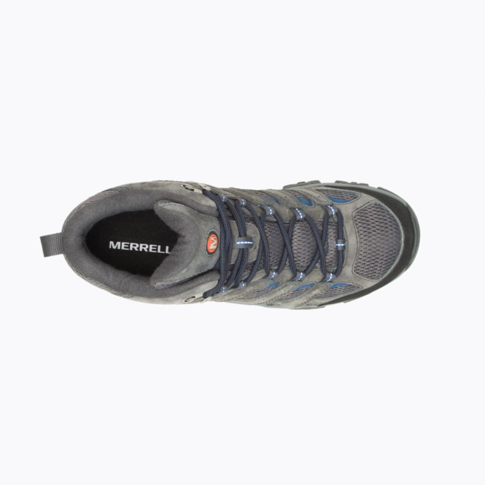 Merrell Miesten Moab 3 Mid Gore-tex Graniitti-poseidon