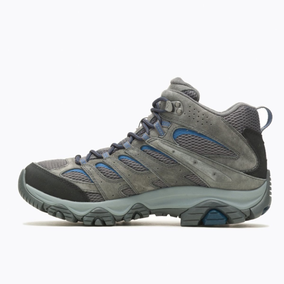 Merrell Miesten Moab 3 Mid Gore-tex Graniitti-poseidon