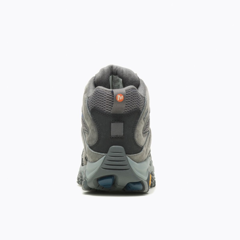Merrell Miesten Moab 3 Mid Gore-tex Graniitti-poseidon