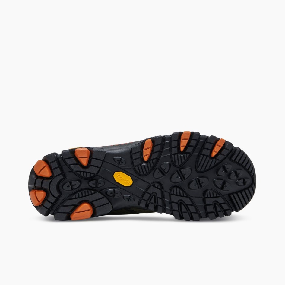 Merrell Miesten Moab 3 Mid Gore-tex Oliivi