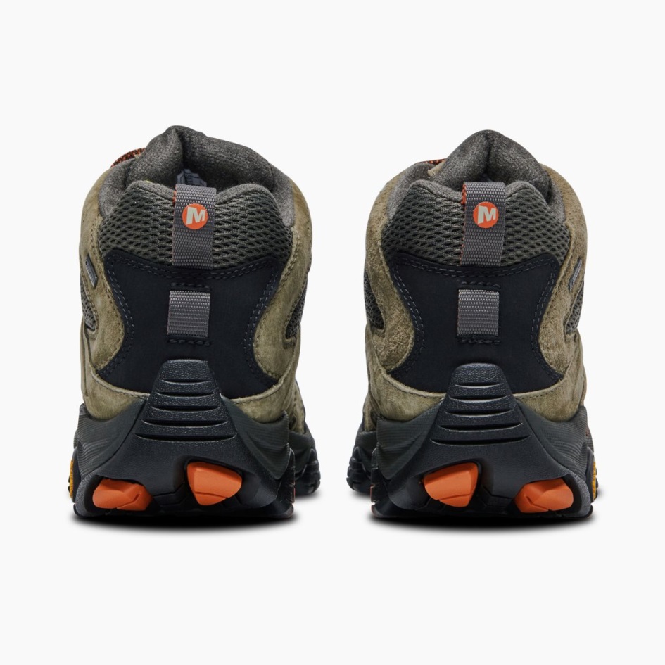 Merrell Miesten Moab 3 Mid Gore-tex Oliivi