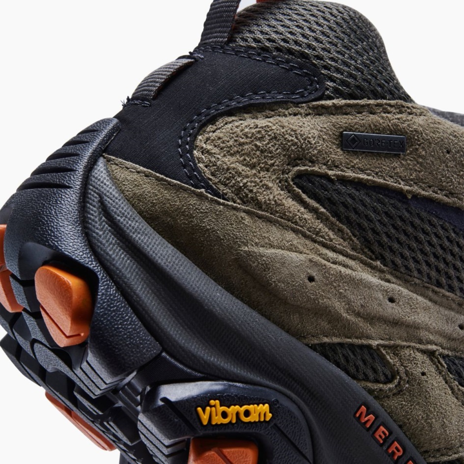 Merrell Miesten Moab 3 Mid Gore-tex Oliivi