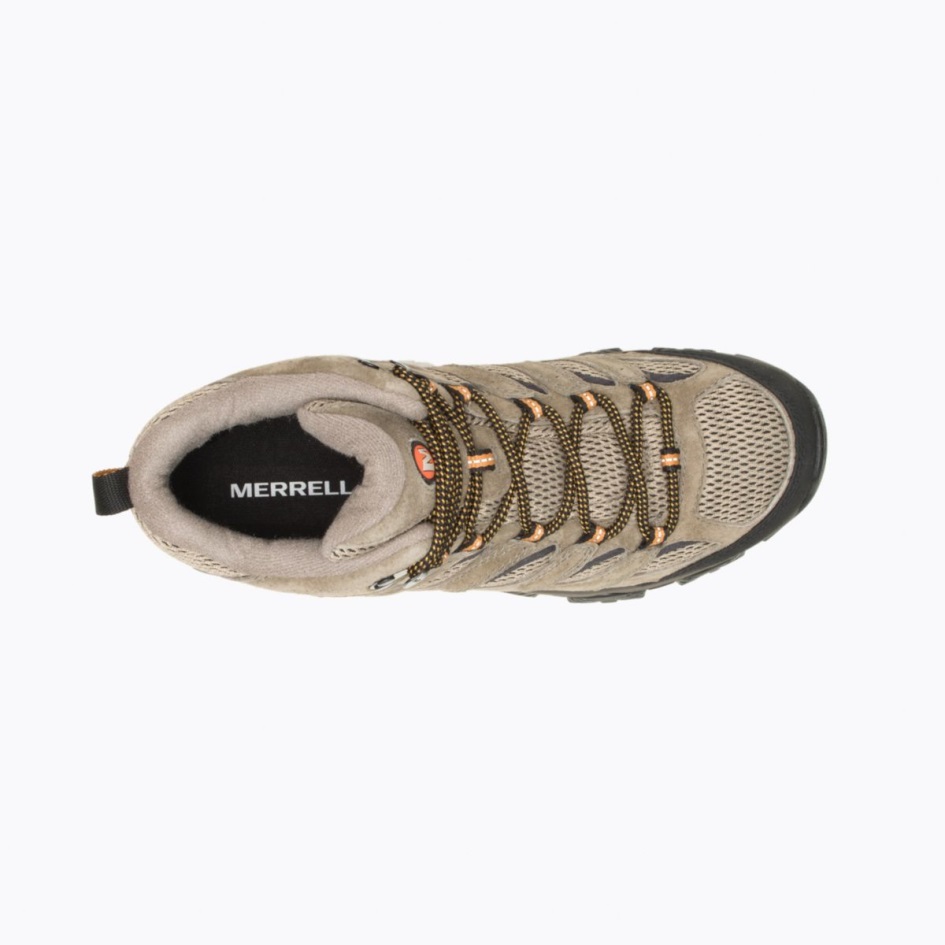 Merrell Miesten Moab 3 Mid Gore-tex Pekaanipähkinä