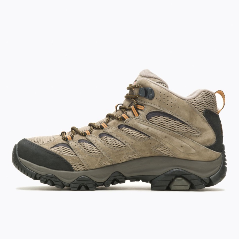 Merrell Miesten Moab 3 Mid Gore-tex Pekaanipähkinä