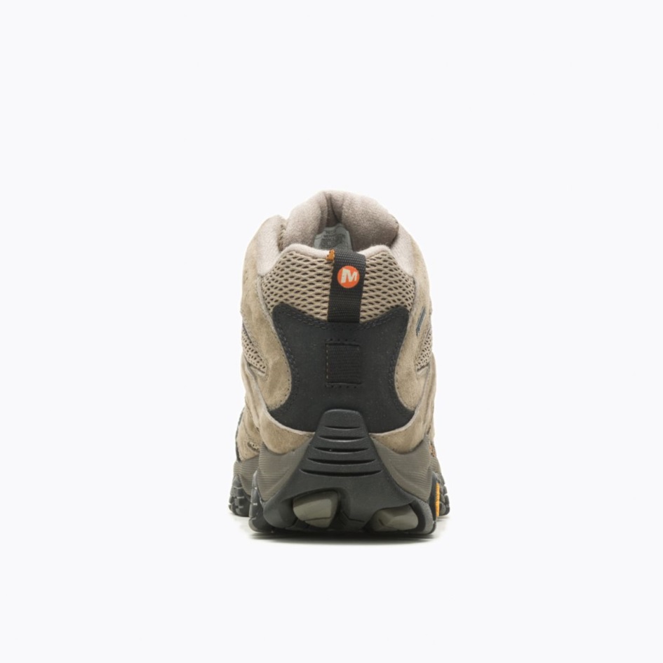 Merrell Miesten Moab 3 Mid Gore-tex Pekaanipähkinä