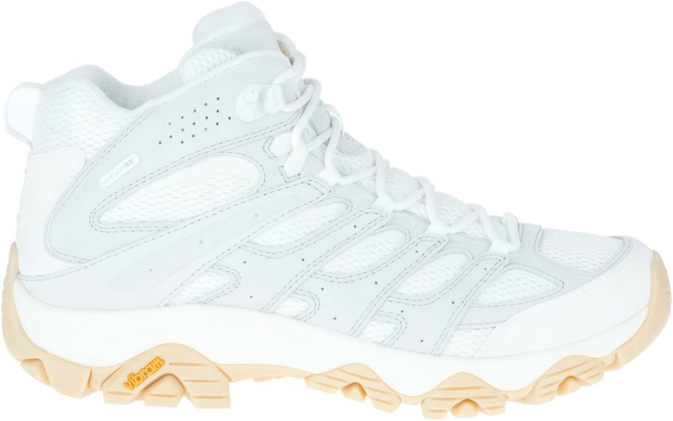 Merrell Miesten Moab 3 Mid Vedenpitävä Värjäämätön Värjäämätön