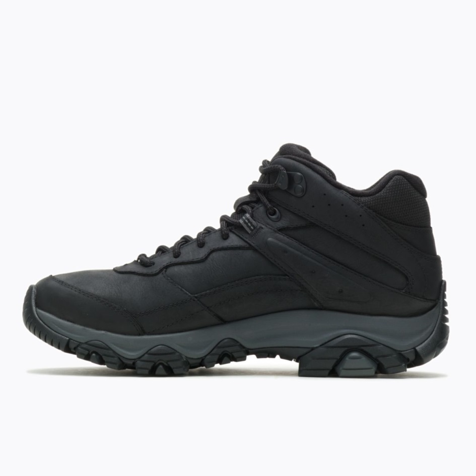 Merrell Miesten Moab Adventure 3 Mid Vedenpitävä Musta