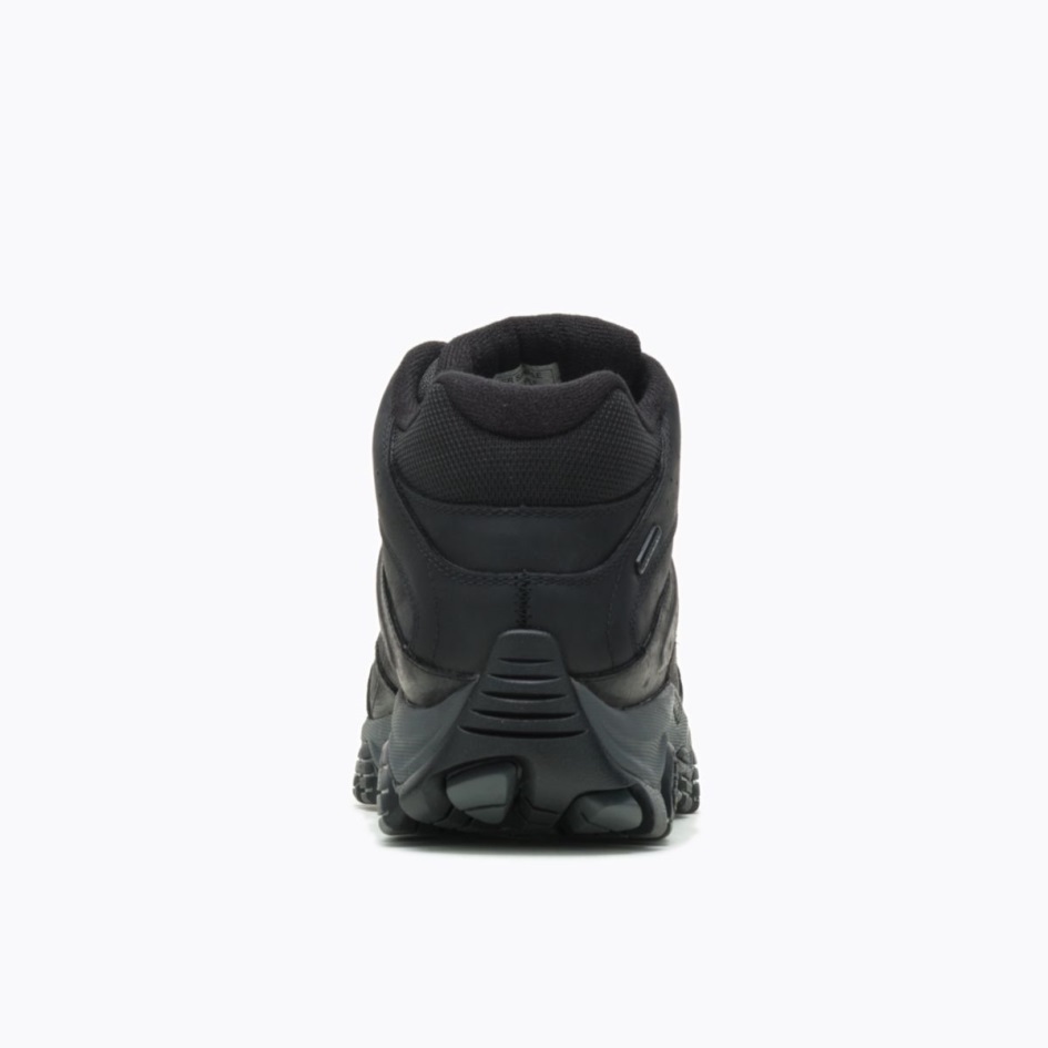 Merrell Miesten Moab Adventure 3 Mid Vedenpitävä Musta