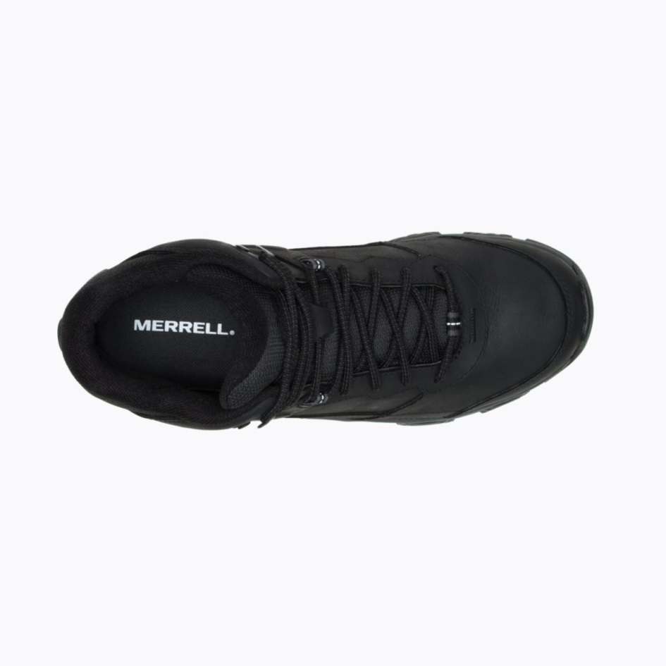 Merrell Miesten Moab Adventure 3 Mid Vedenpitävä Musta