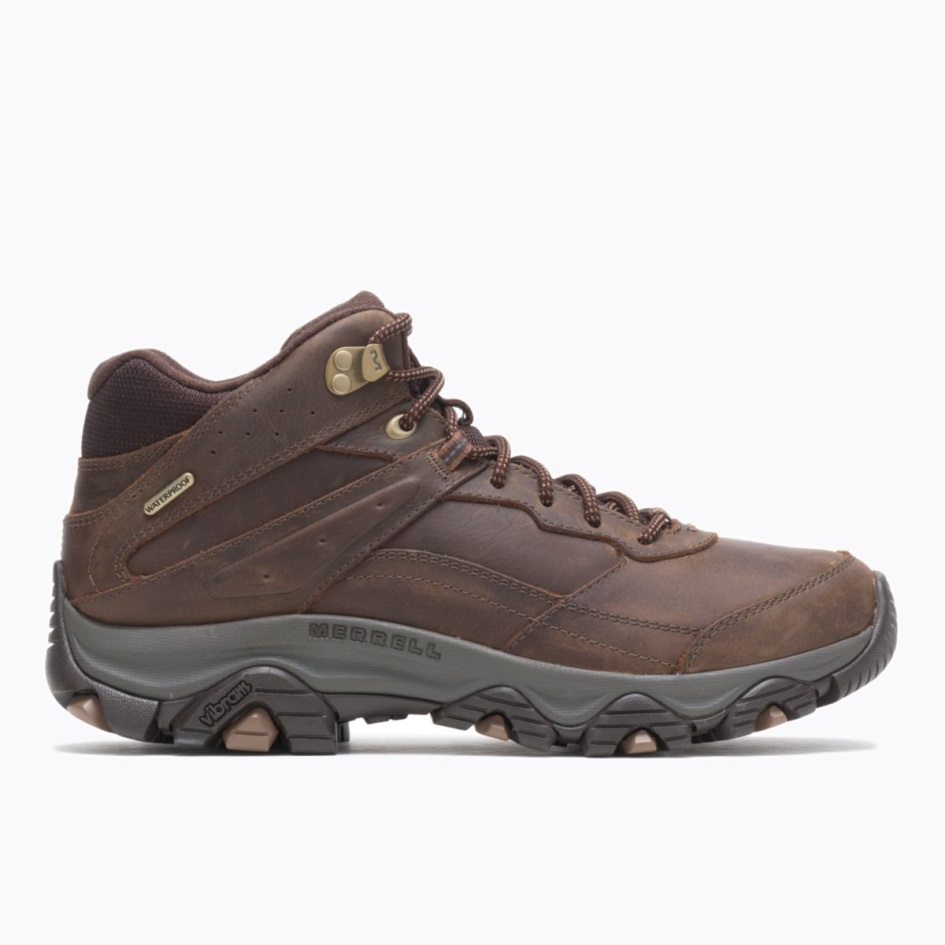Merrell Miesten Moab Adventure 3 Mid Vedenpitävä Maa